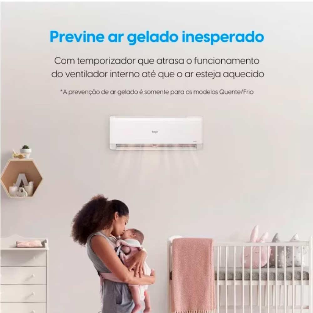 Ar-condicionado Hw 9.000 Btus Eco Inverter III Frio 45HJFE09C2CG/45HJFI09C2WG 3